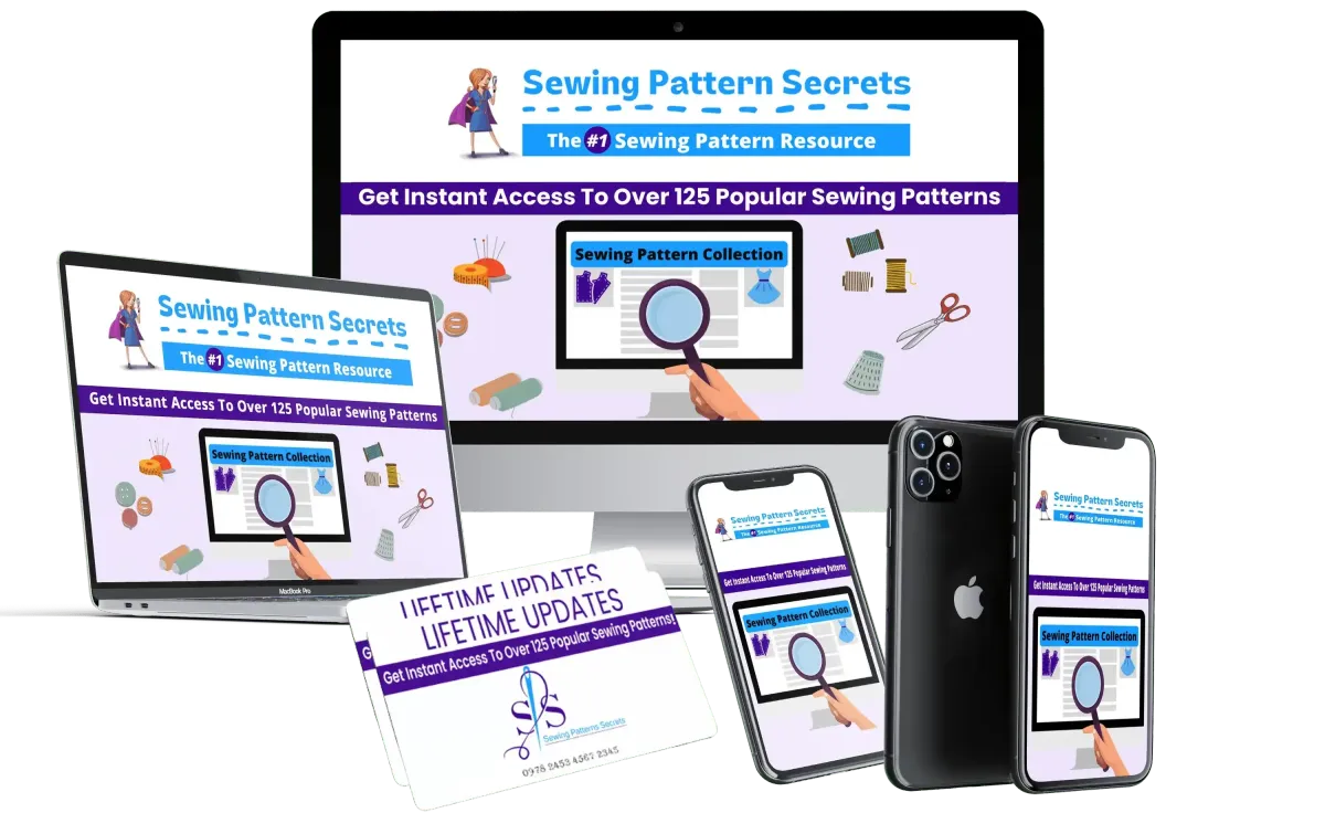 Sewing Pattern Secrets lifetime updates